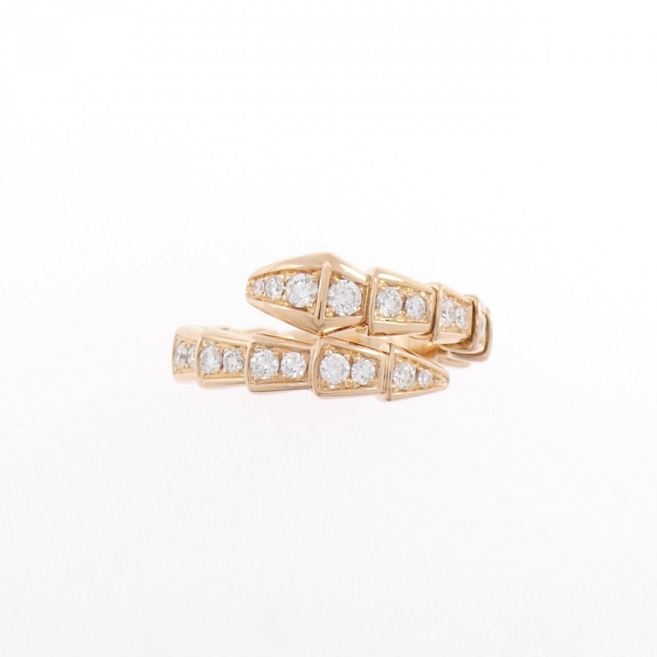 Bvlgari Serpenti Ring Gold — view 2