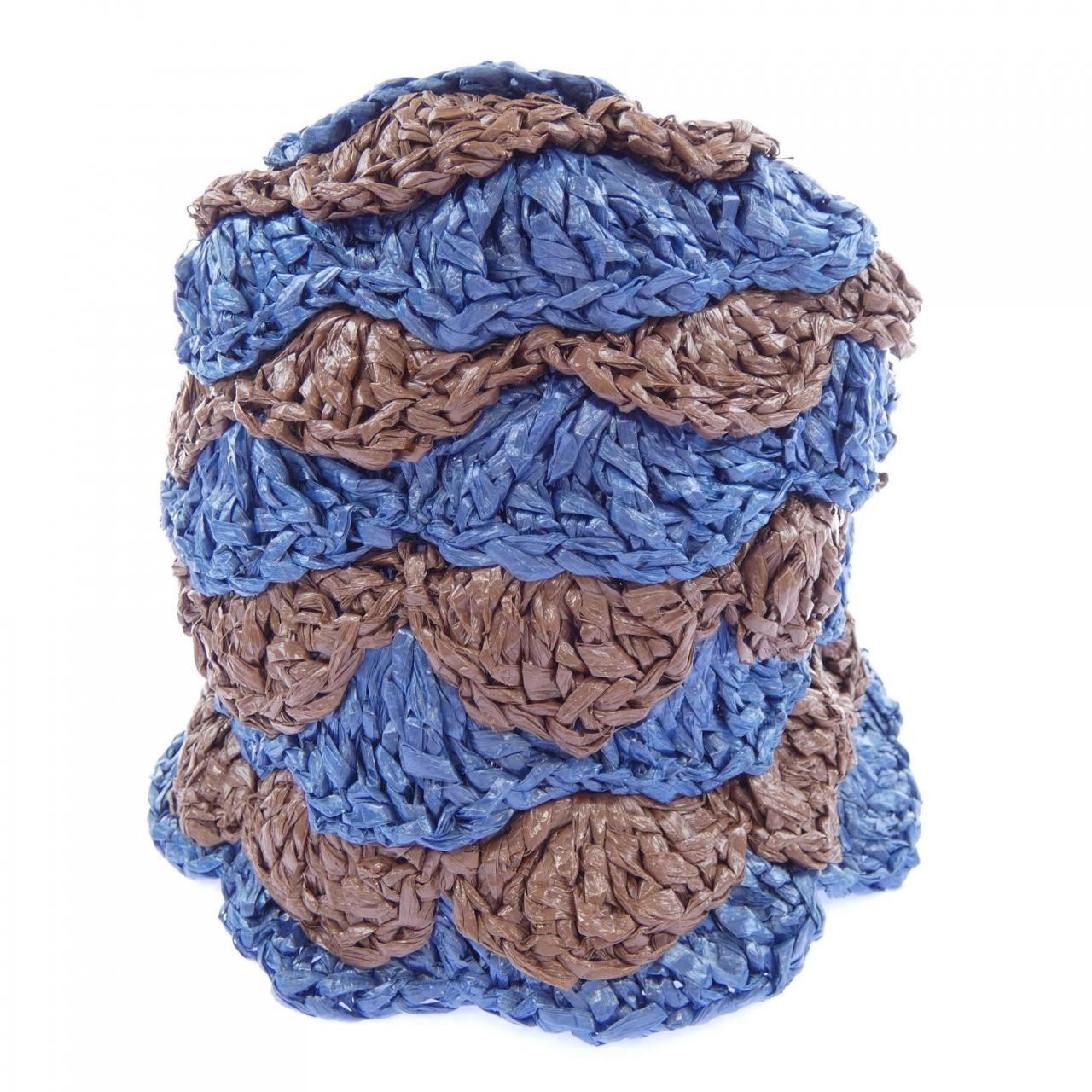 Prada Hat Blue — view 2