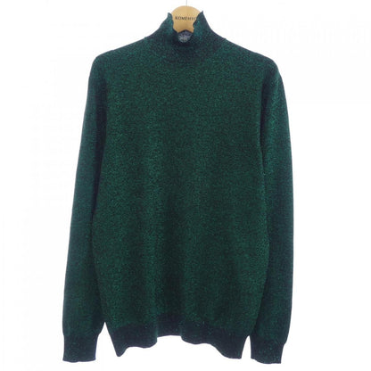 Prada Knit Sweater Green