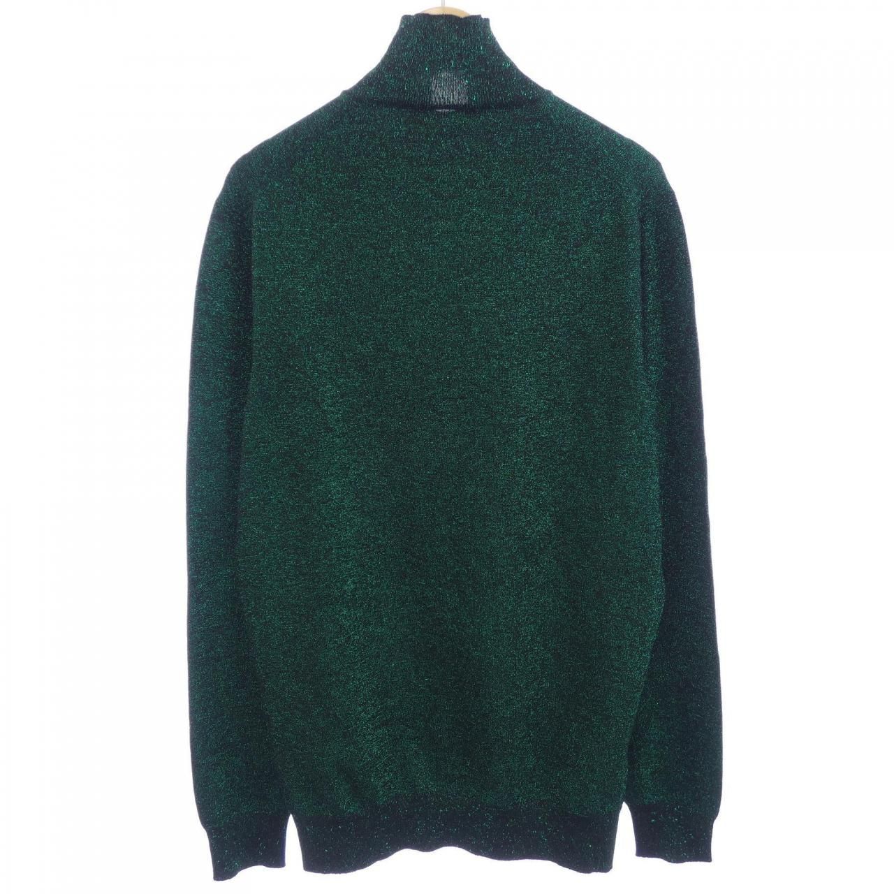 Prada Knit Sweater Green — view 2