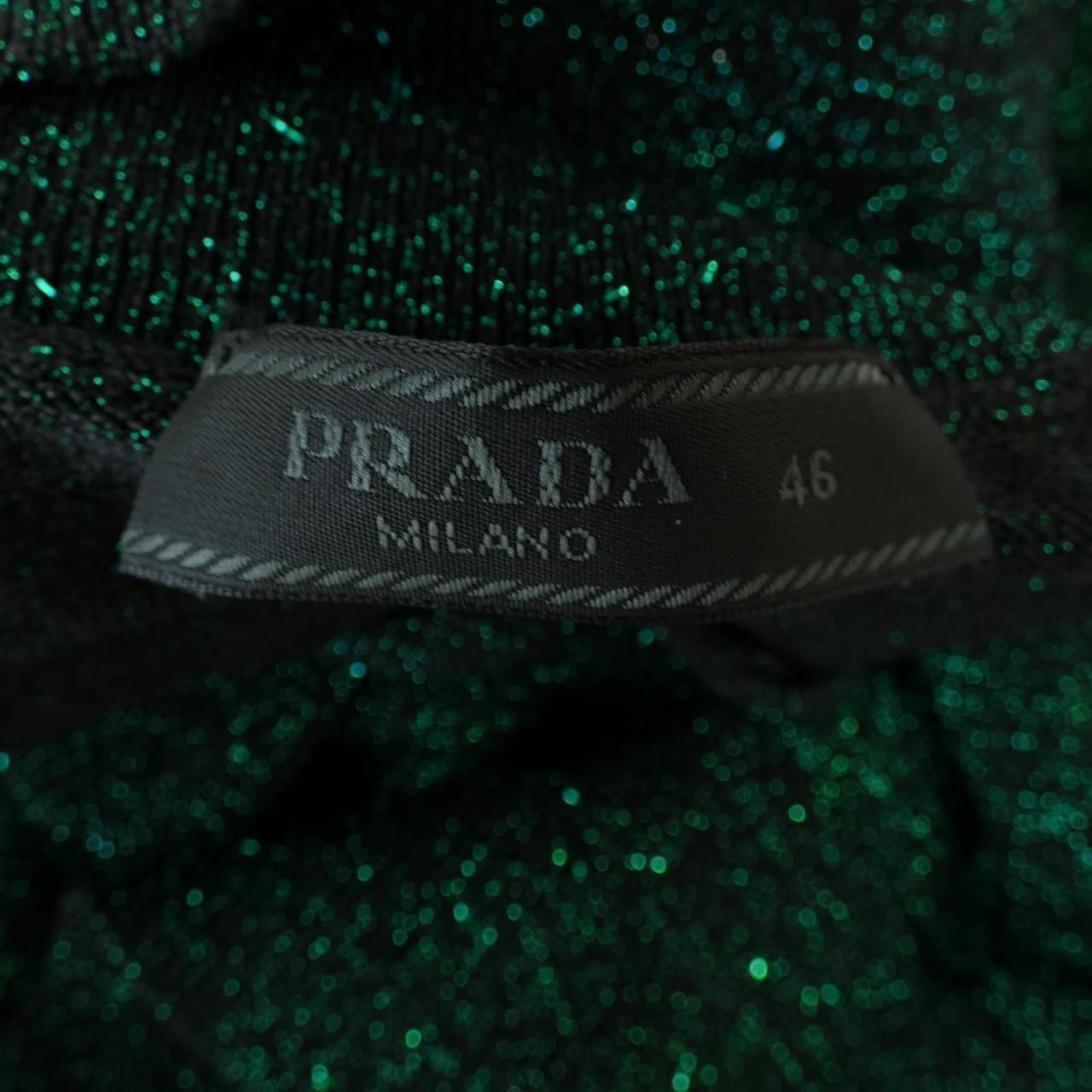Prada Knit Sweater Green — view 4