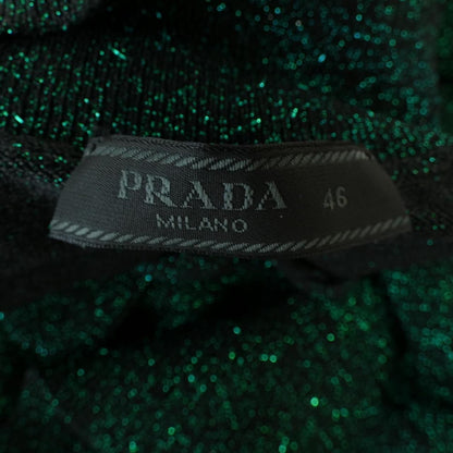 Prada Knit Sweater Green — view 4