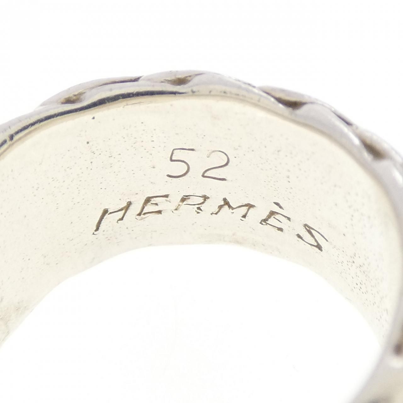 Hermes Vintage Hallmark Ring — view 4