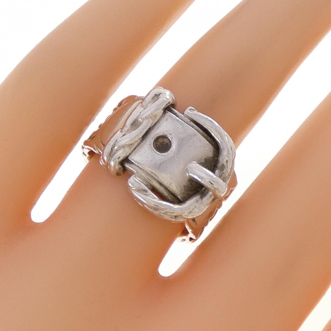 Hermes Vintage Hallmark Ring — view 5