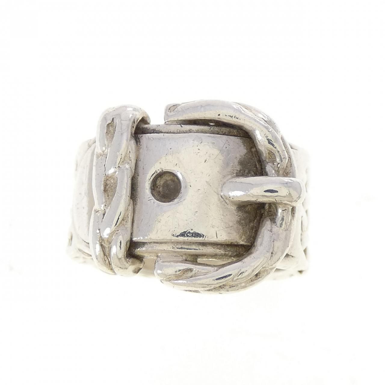 Hermes Vintage Hallmark Ring — view 2