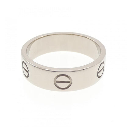 Cartier Love Ring White Gold — view 2