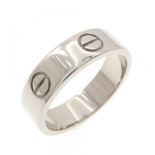 Cartier Love Ring White Gold