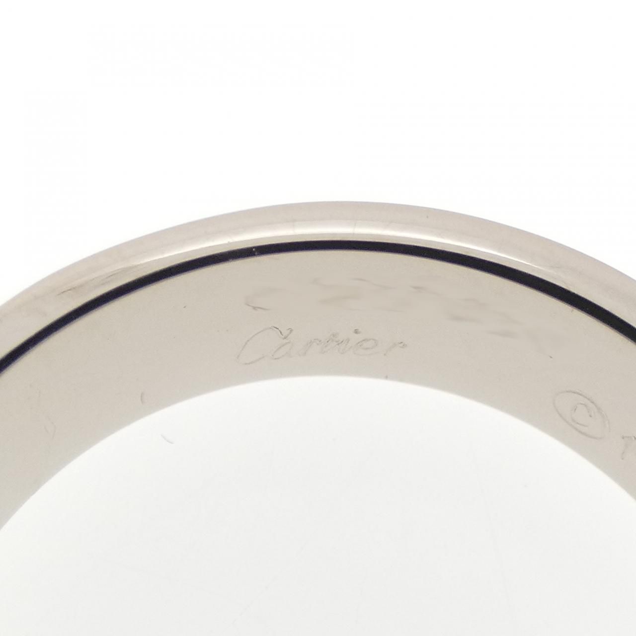 Cartier Love Ring White Gold — view 3