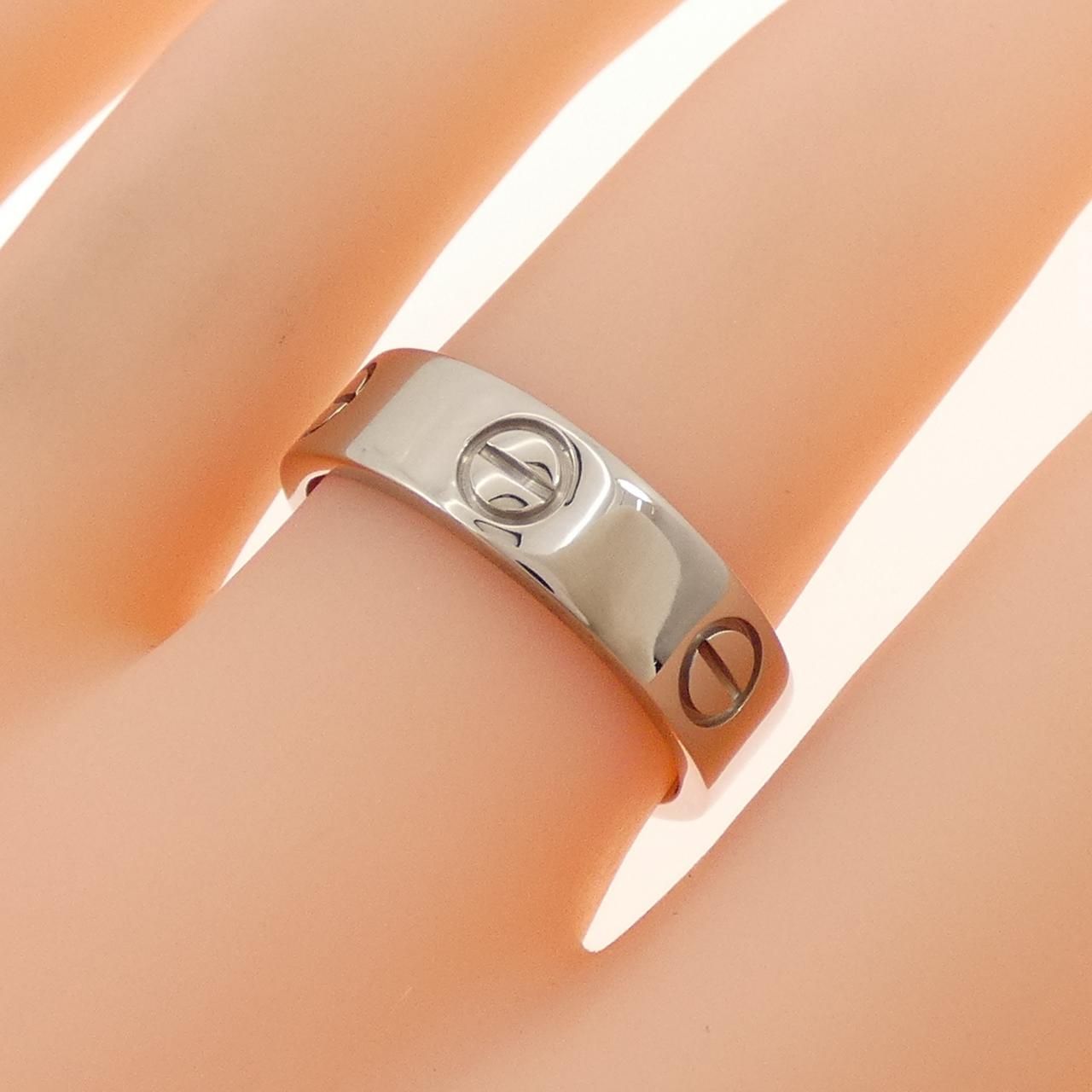 Cartier Love Ring White Gold — view 4