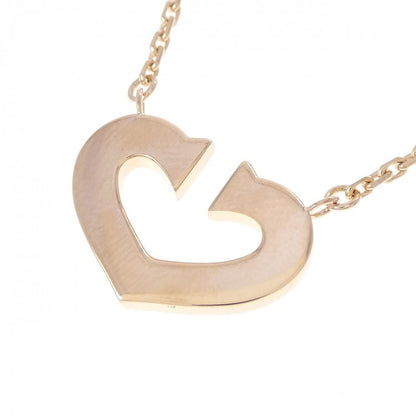 Cartier C Necklace Gold — view 3