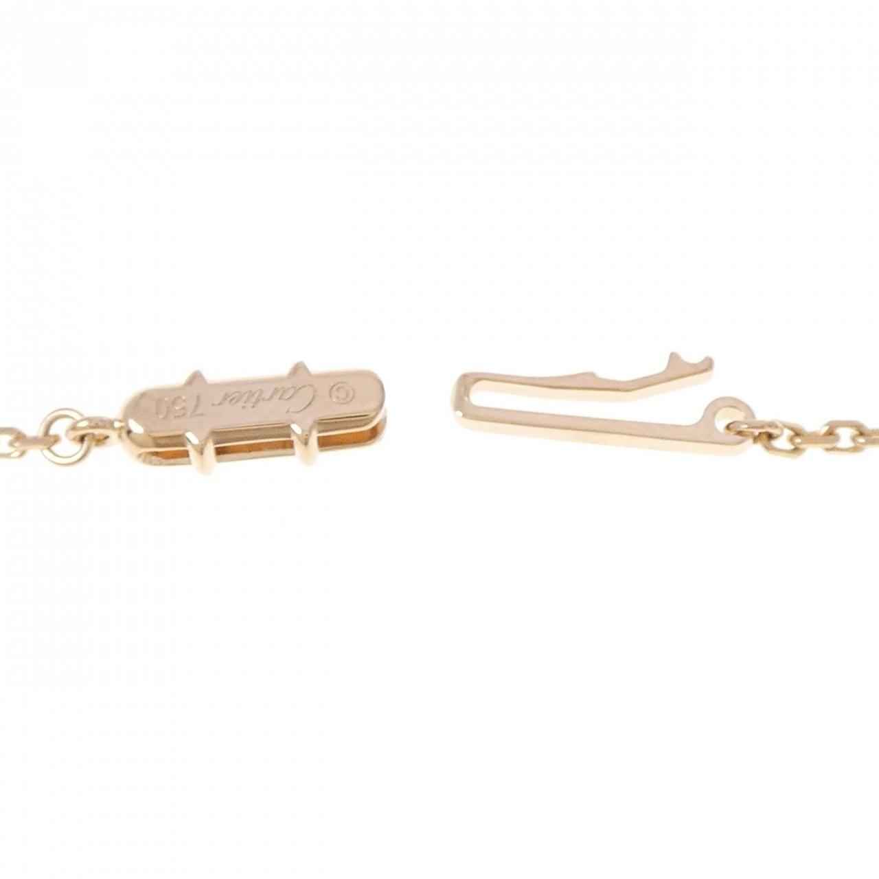 Cartier C Necklace Gold — view 4
