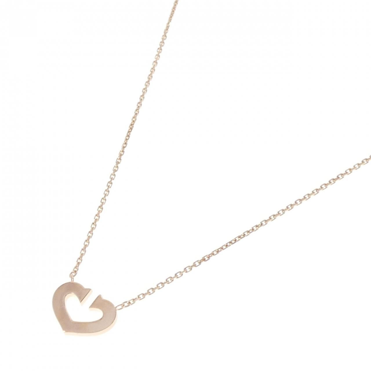 Cartier C Necklace Gold — view 2