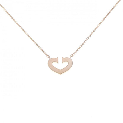Cartier C Necklace Gold