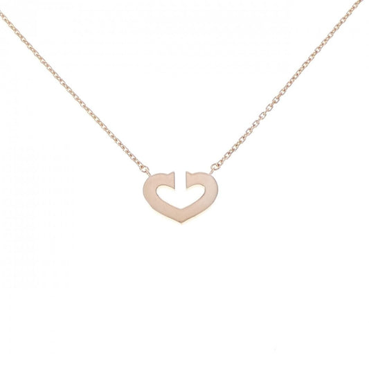 Cartier C Necklace Gold