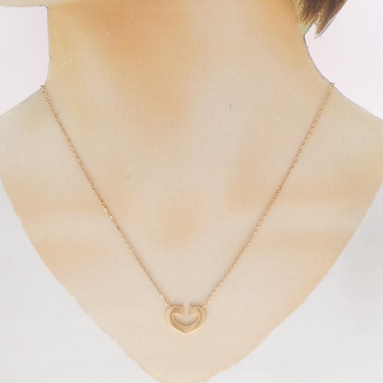 Cartier C Necklace Gold — view 5