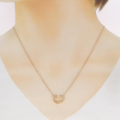 Cartier C Necklace Gold — view 5