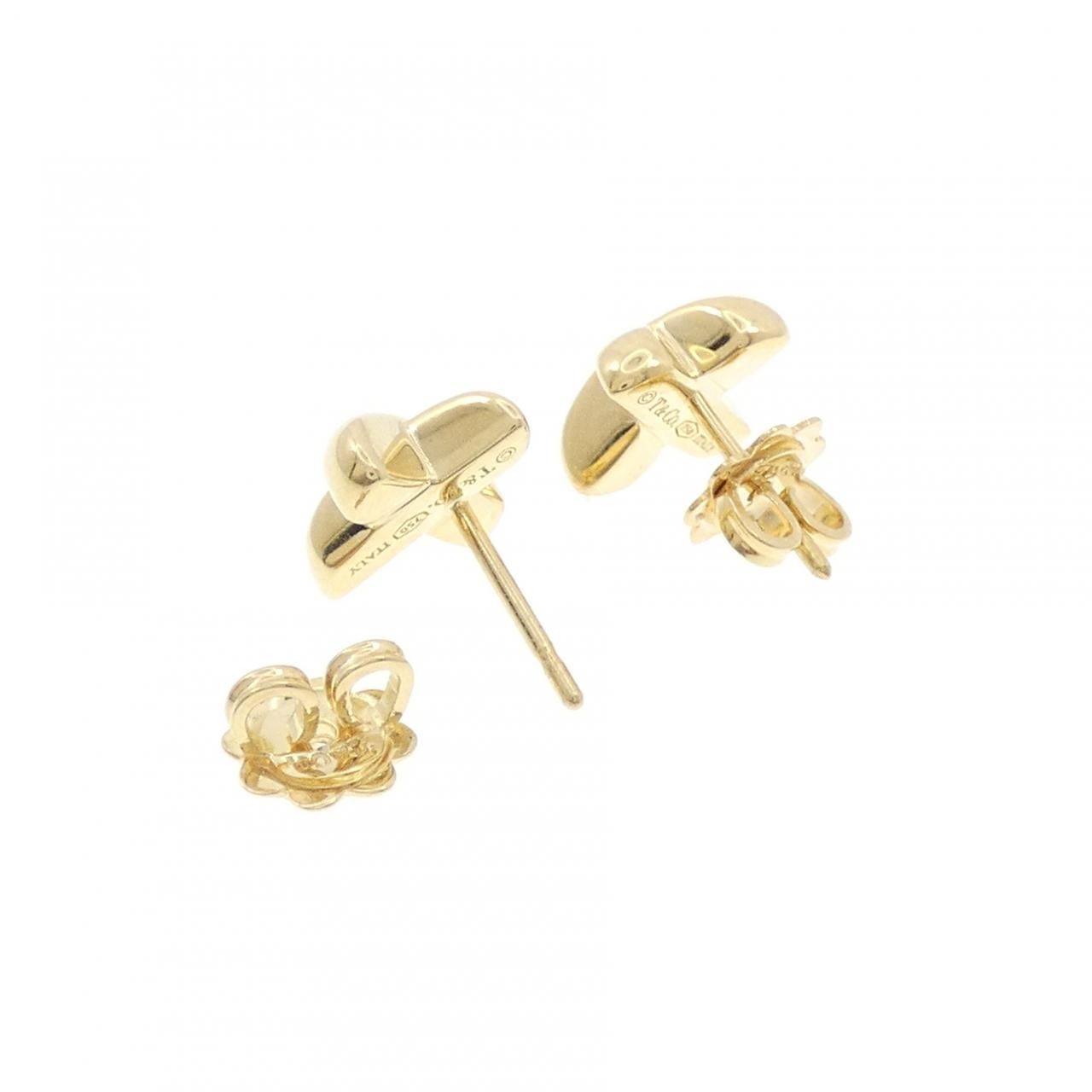 Tiffany & Co Cross Stitch Earrings — view 3
