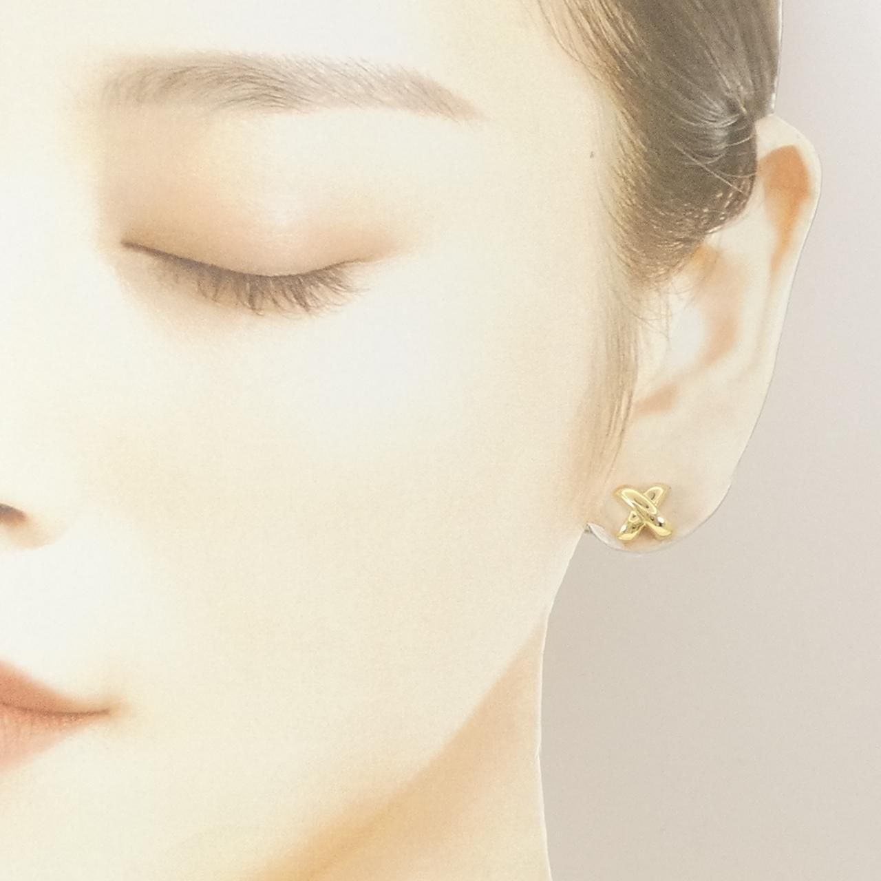 Tiffany & Co Cross Stitch Earrings — view 4