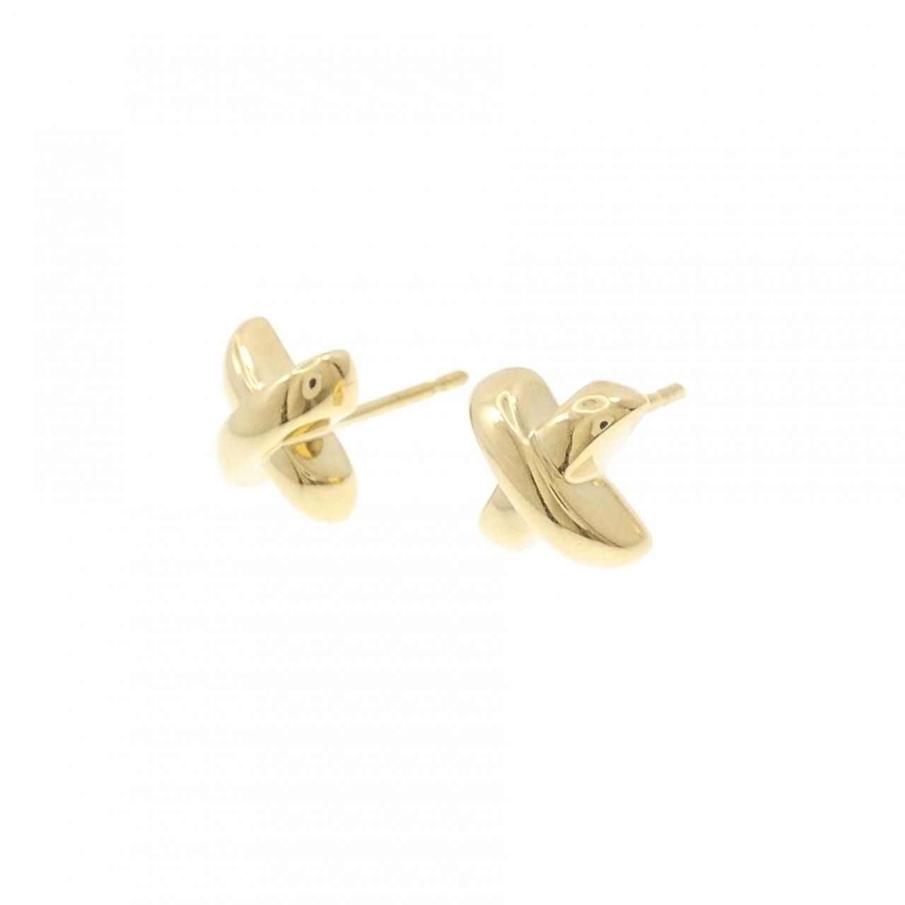 Tiffany & Co Cross Stitch Earrings — view 2