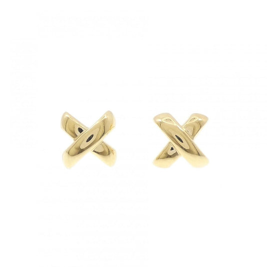 Tiffany & Co Cross Stitch Earrings