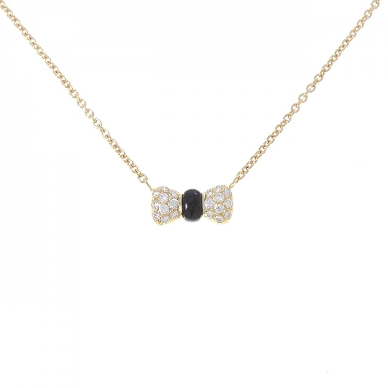 Van Cleef & Arpels Vintage Onyx Necklace
