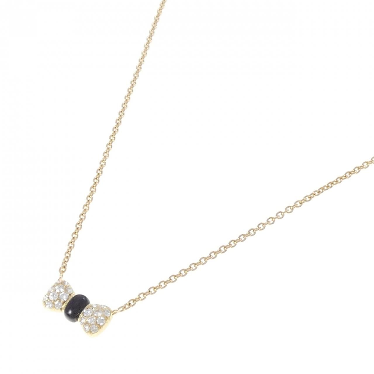 Van Cleef & Arpels Vintage Onyx Necklace — view 2