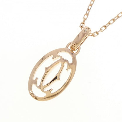 Cartier Logo Necklace Gold — view 4