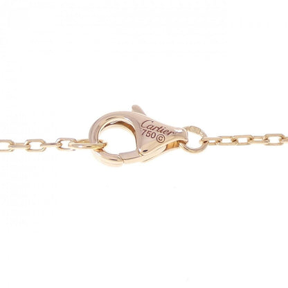Cartier Logo Necklace Gold — view 5