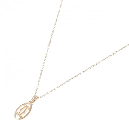 Cartier Logo Necklace Gold — view 2