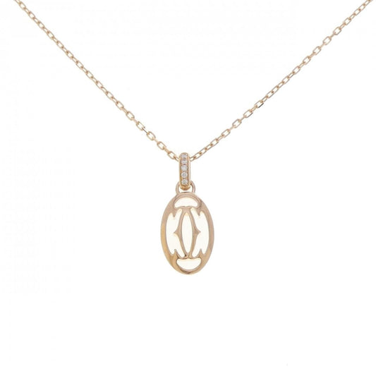 Cartier Logo Necklace Gold