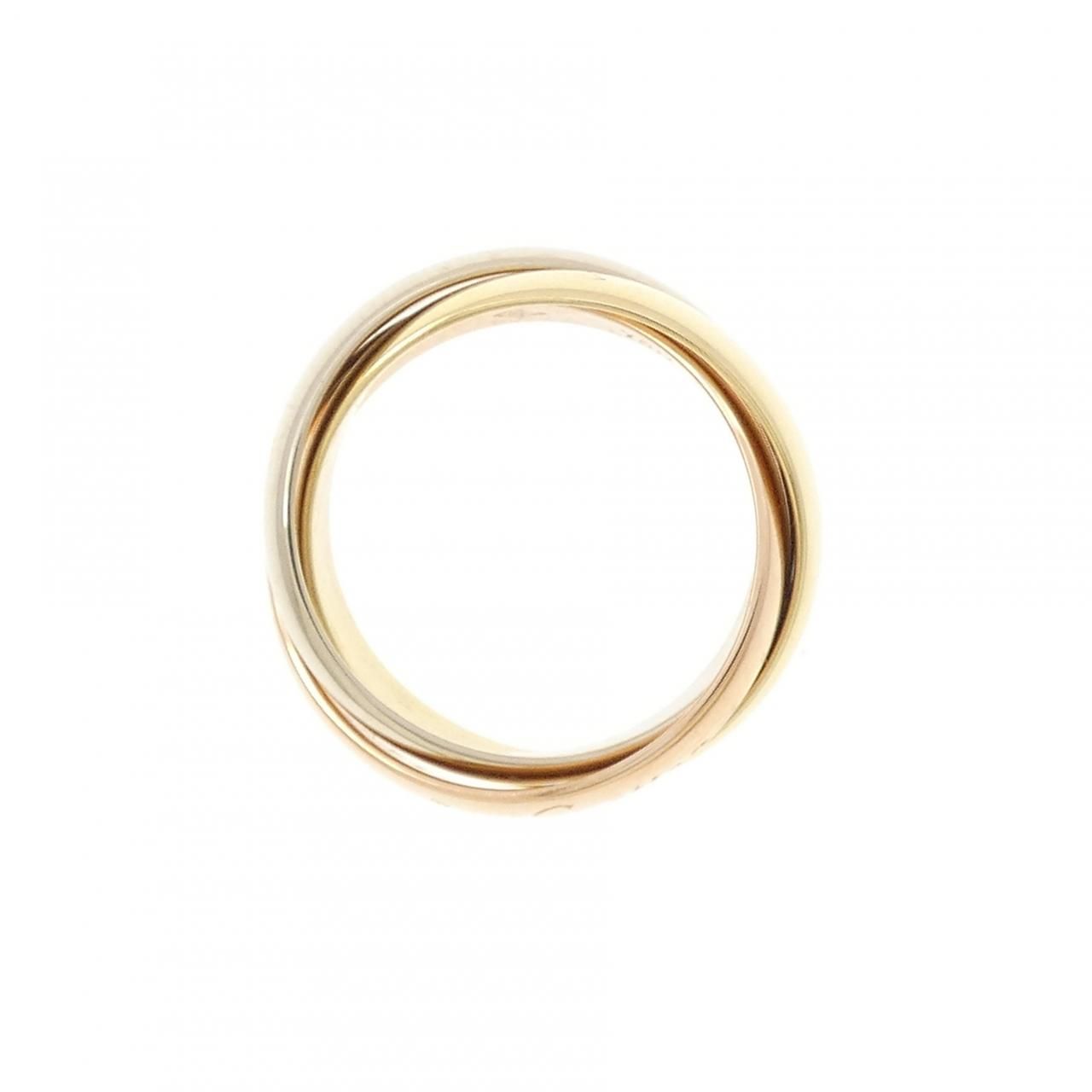 Cartier Vintage Trinity Ring — view 2