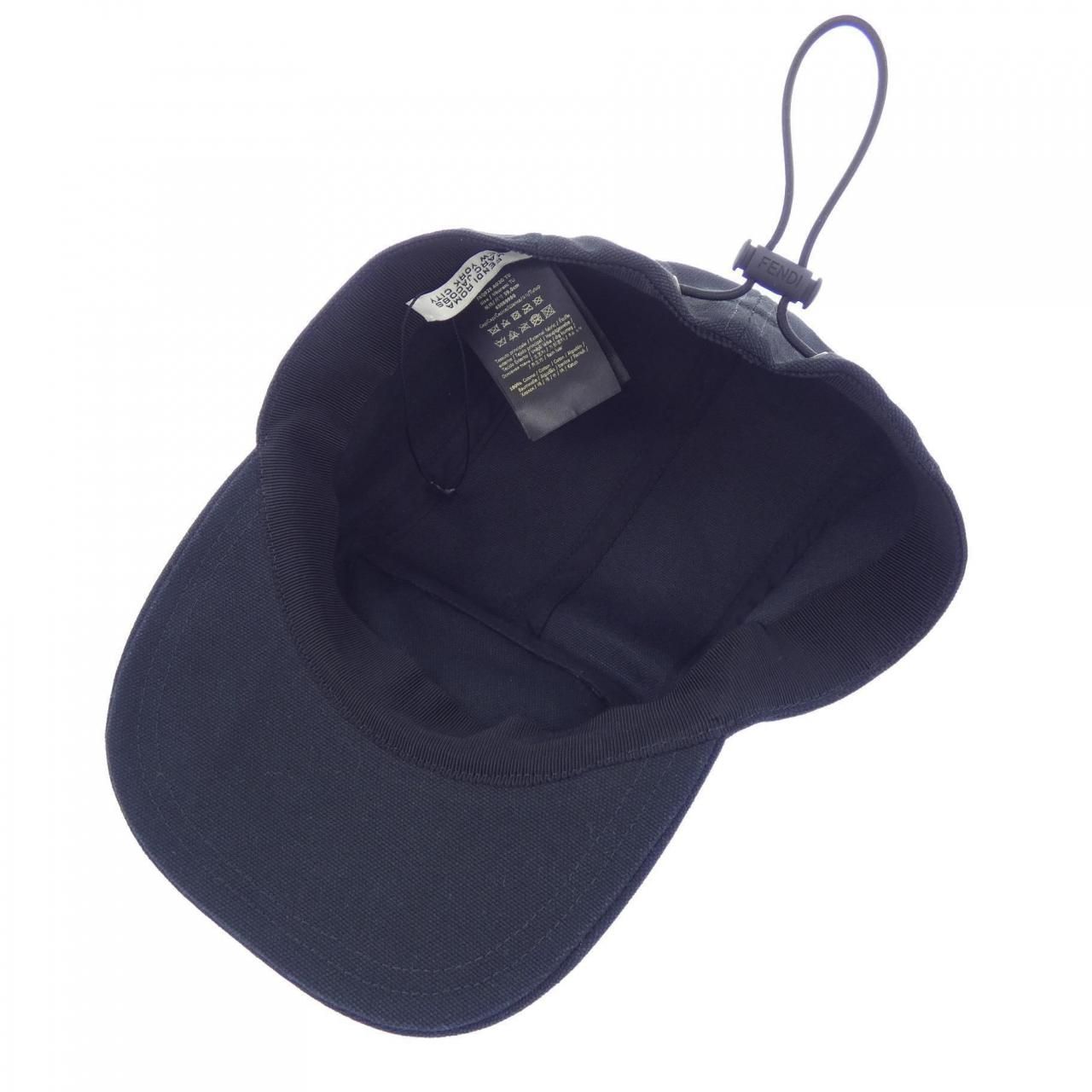 Fendi Cap Hat Black — view 6