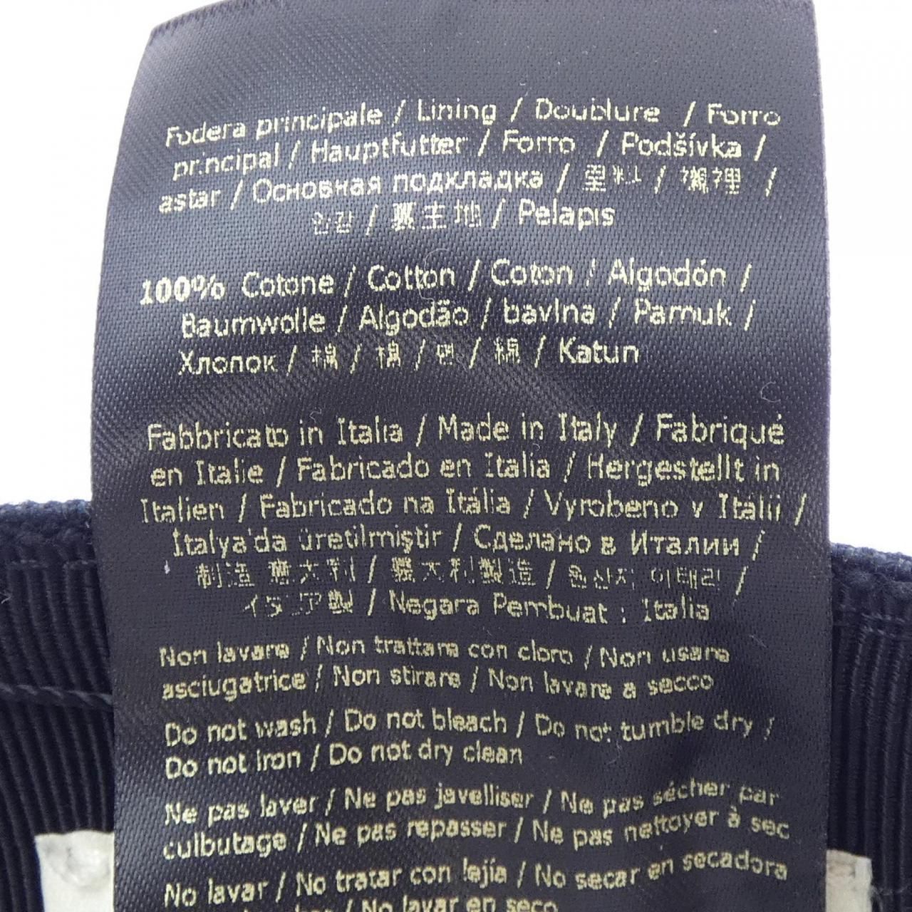 Fendi Cap Hat Black — view 4