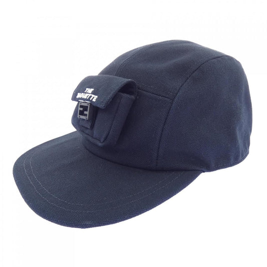 Fendi Cap Hat Black