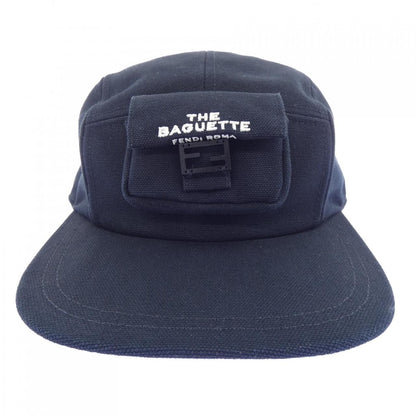 Fendi Cap Hat Black — view 2