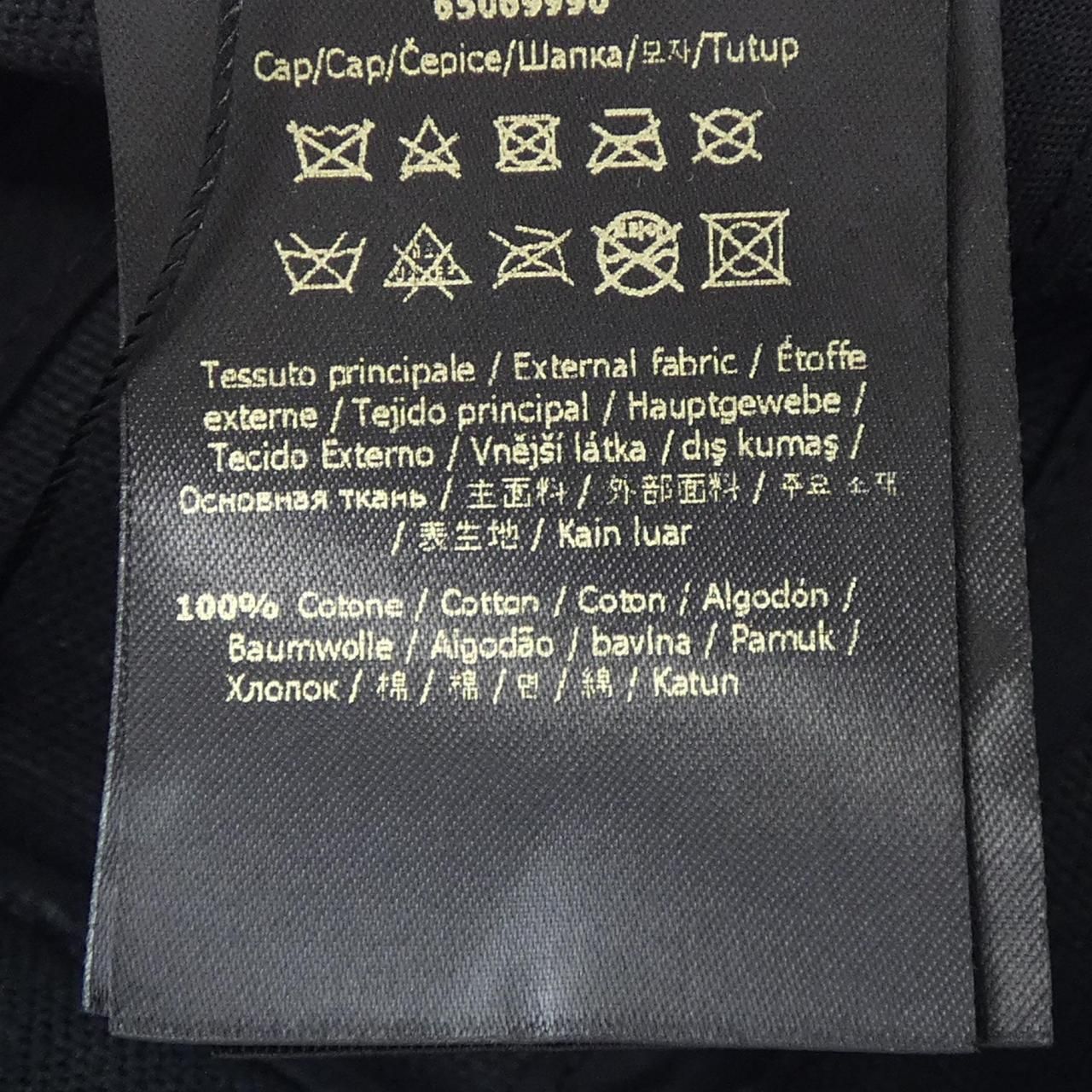 Fendi Cap Hat Black — view 3