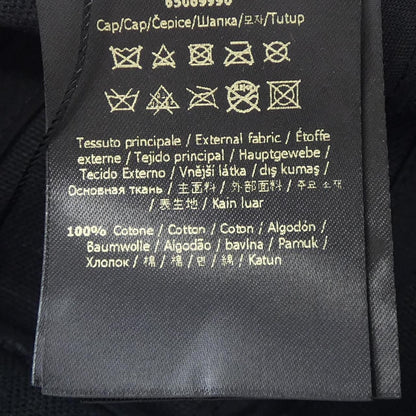 Fendi Cap Hat Black — view 3