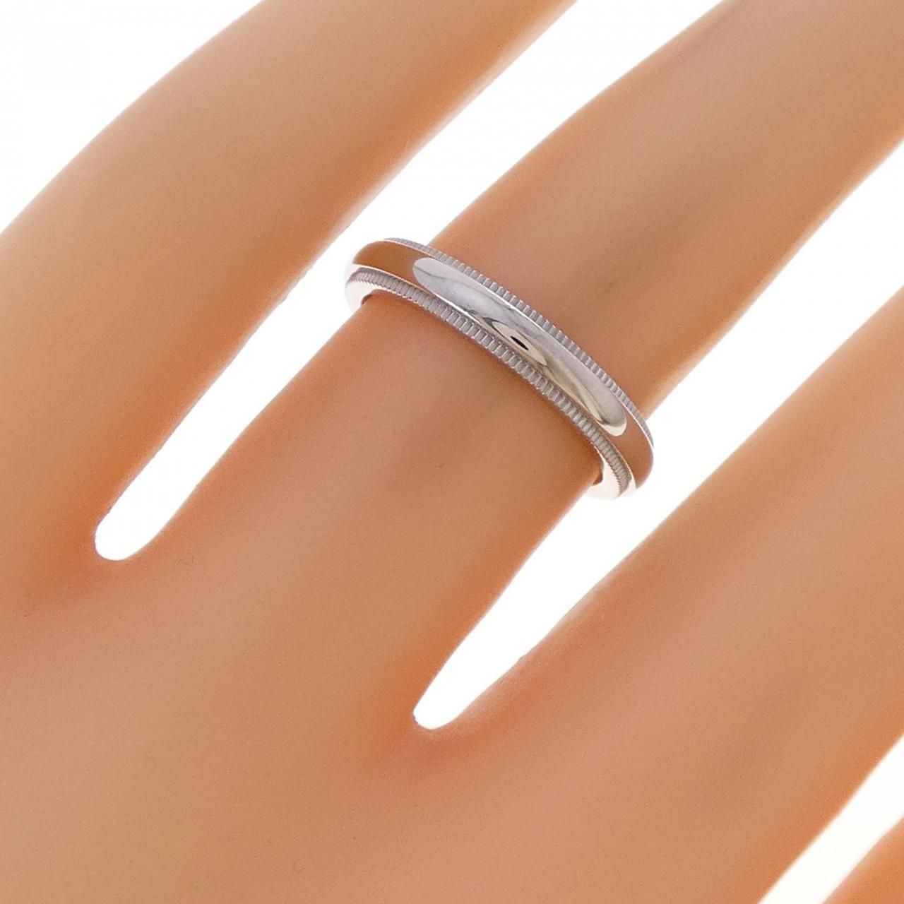Tiffany & Co Mill Gray Ring — view 4