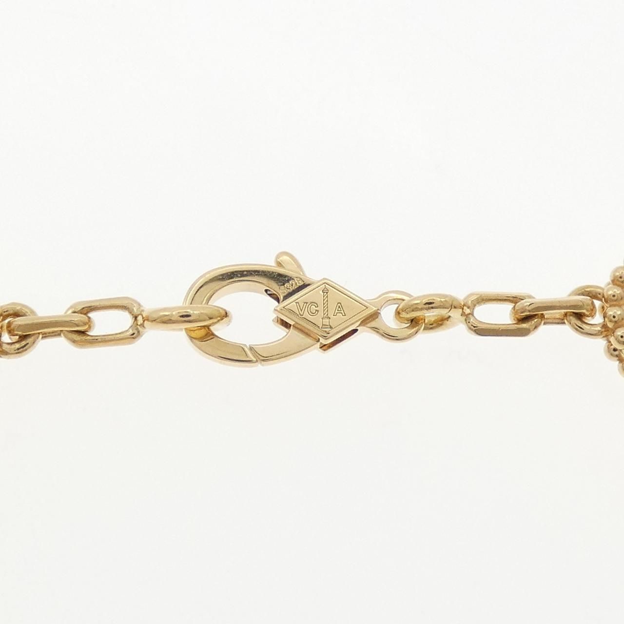 Van Cleef & Arpels Vintage Alhambra 5 Motif Bracelet — view 3