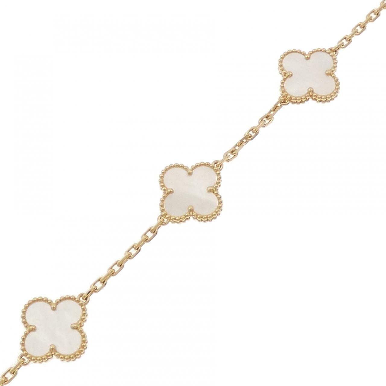 Van Cleef & Arpels Vintage Alhambra 5 Motif Bracelet