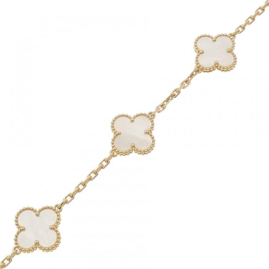 Van Cleef & Arpels Vintage Alhambra 5 Motif Bracelet