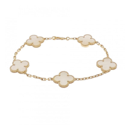 Van Cleef & Arpels Vintage Alhambra 5 Motif Bracelet — view 2