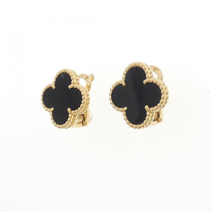 Van Cleef & Arpels Vintage Alhambra Earrings — view 2