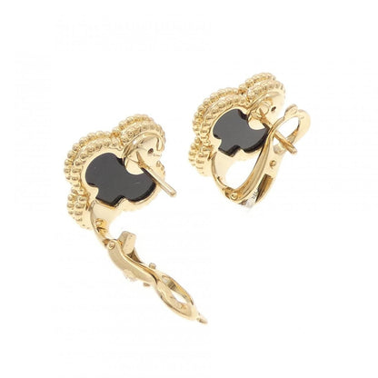 Van Cleef & Arpels Vintage Alhambra Earrings — view 3