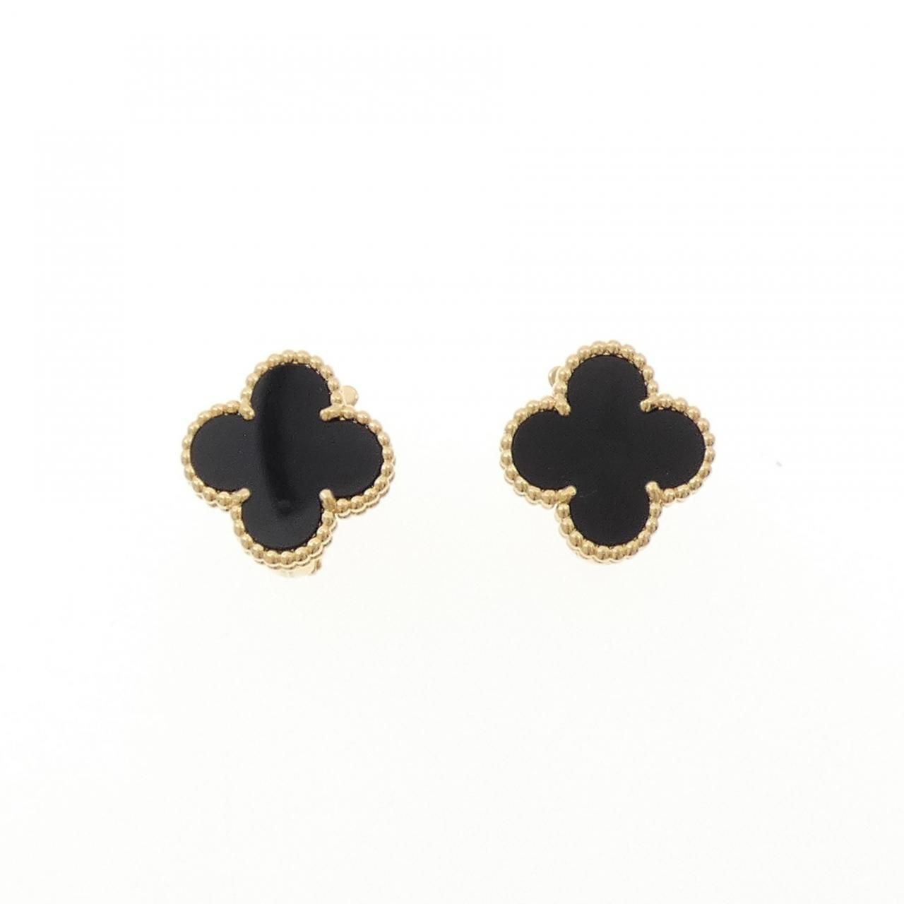 Van Cleef & Arpels Vintage Alhambra Earrings