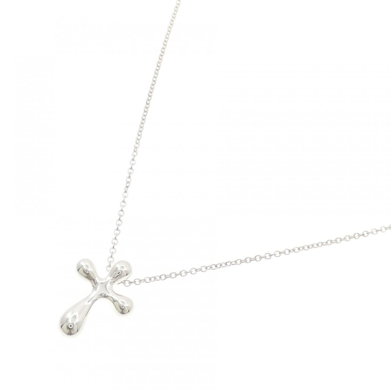 Tiffany & Co Cross Necklace — view 2
