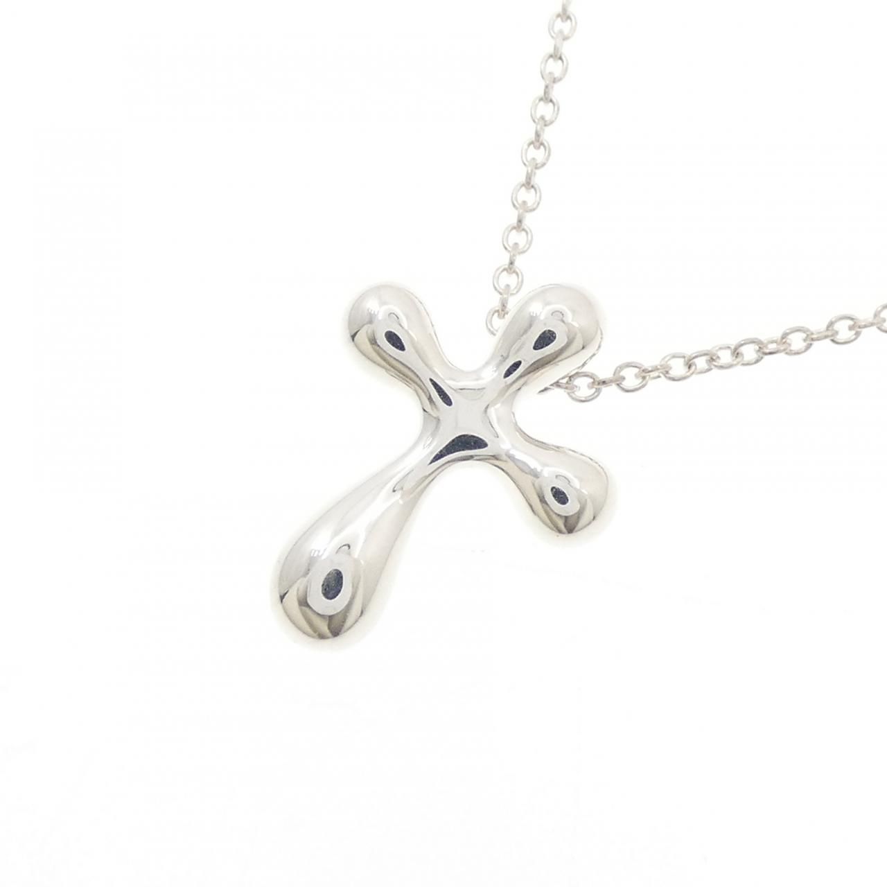 Tiffany & Co Cross Necklace — view 3