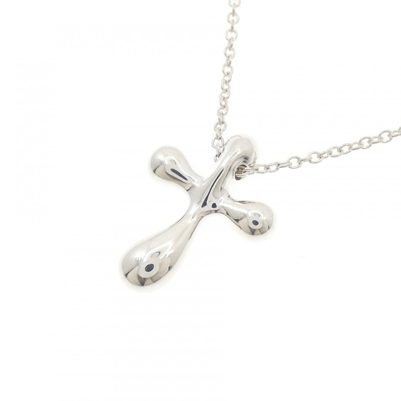 Tiffany & Co Cross Necklace — view 4