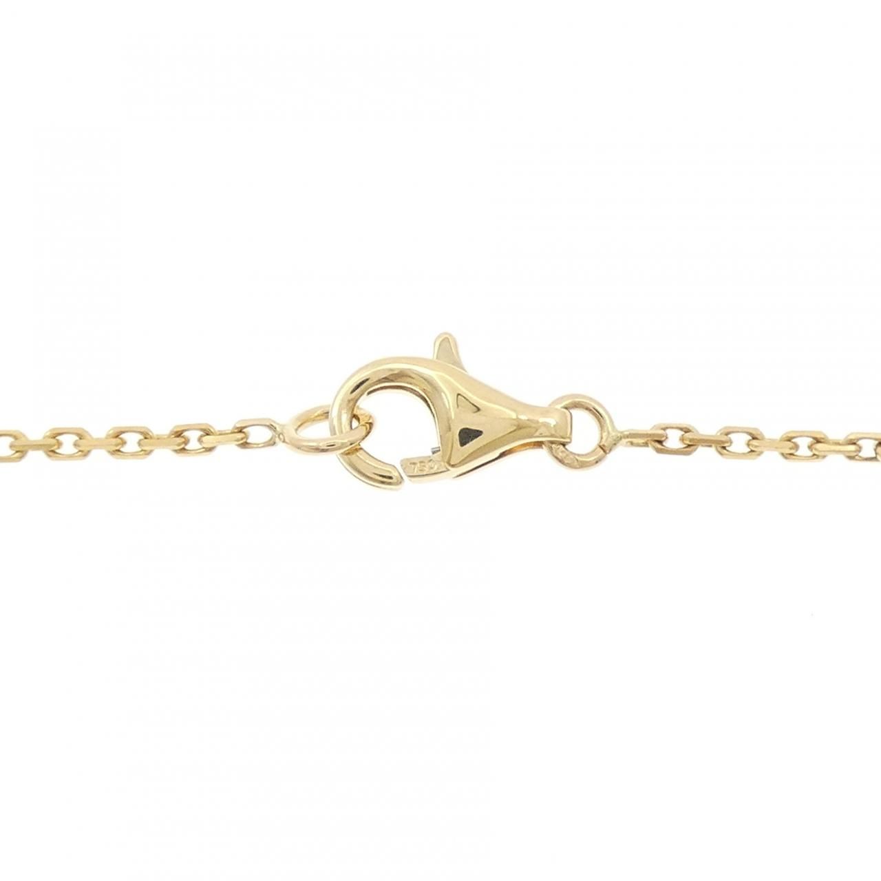 Van Cleef & Arpels Vintage Alhambra Necklace — view 4