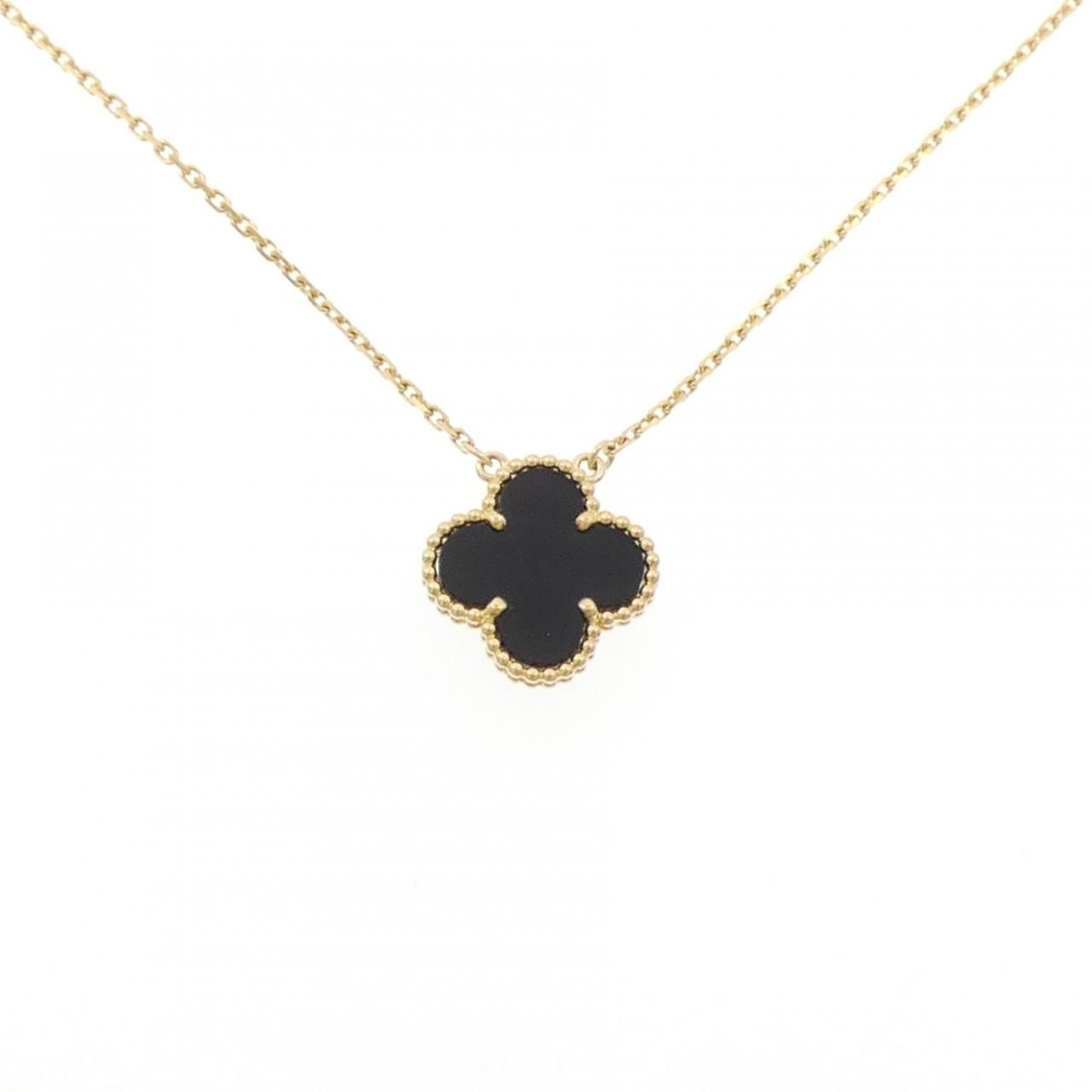 Van Cleef & Arpels Vintage Alhambra Necklace